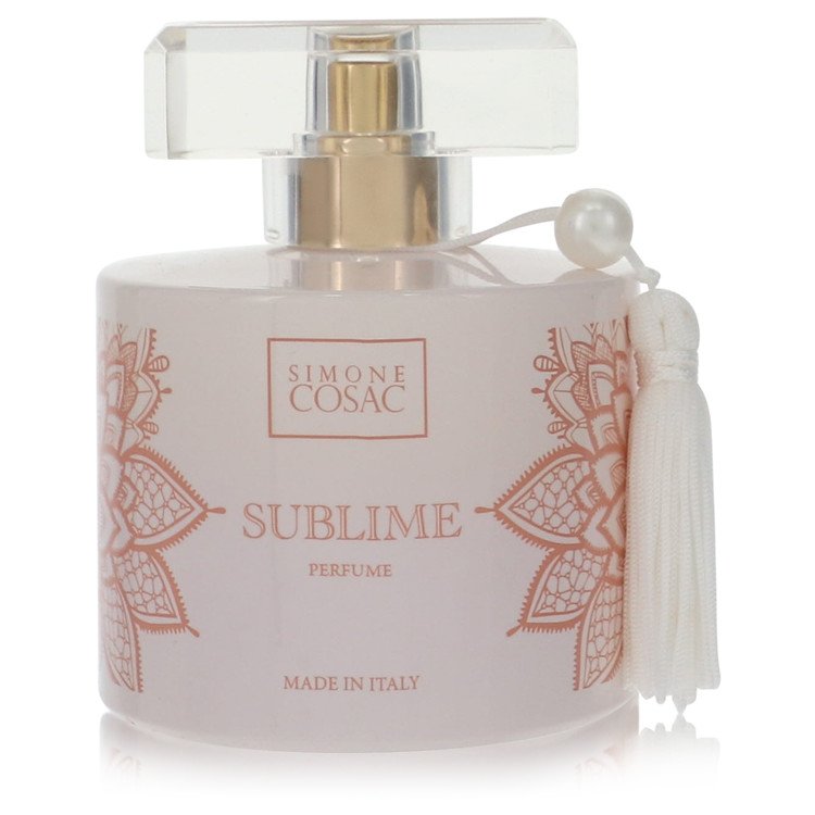 Simone Cosac Sublime by Simone Cosac Profumi Perfume Spray (Tester) 3.38 oz Simone Cosac Sublime by Simone Cosac Profumi Perfume Spray (Tester) 3.38 oz